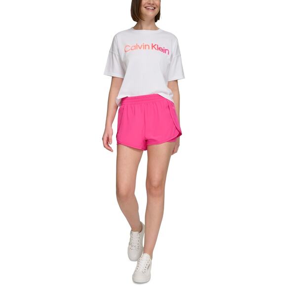 Calvin Klein Performance Women's Tulip Wrap Shorts 11685 - Picture 1 of 1